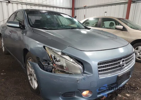 2010 Nissan Maxima 3.5 Sv из США, поврежденный, VIN 1N4AA5AP3AC866291